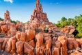 Disney world Magic Kingdom Royalty Free Stock Photo