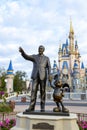 Disney World, Magic Kingdom, Travel Royalty Free Stock Photo
