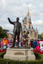 Disney World Mickey Mouse Statue, Orlando Florida Travel Royalty Free Stock Photo