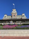 Disney World Train Station Celebrating 50 Years in Orlando, Florida