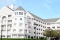 Disney Yacht Club Resort Hotel building in Florida