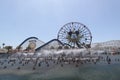 Disneyland Adventureland Fountain show Royalty Free Stock Photo