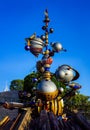 Disneyland Astro Orbitor Ride Tomorrowland