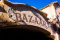 Disneyland Bazaar in Adventureland Royalty Free Stock Photo