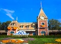 Disneyland Diamond 60th Anniversary Royalty Free Stock Photo