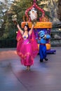 Dancer Aladdin Arabian Dancer Parade Disneyland