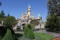 Disneyland Castle Royalty Free Stock Photo