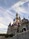 Disneyland Castle, in France