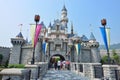 Disneyland Castle, Hong Kong