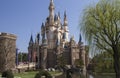 Disneyland castle