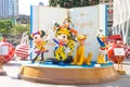 Disneyland Character Mascots of Mickey Mouse and friends