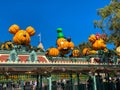 Disneyland Ticket Booth Entrance Halloween