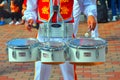 Disneyland drum player Royalty Free Stock Photo