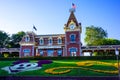 Disneyland Entrance Train Station