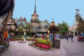 Disneyland Fantasyland Mr Toad Gaston Fairy Tale Royalty Free Stock Photo