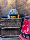 Disneyland Galaxy`s Edge Chopper Droid Robot