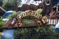 Chip and Dale Toontown Disneyland Royalty Free Stock Photo