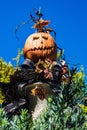 Disneyland Halloween Theme Royalty Free Stock Photo