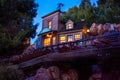 Disneyland Railroad Big Thunder Mountain