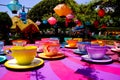 Disneyland Spinning Tea Cups