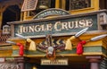 Disneyland Jungle Cruise Signage