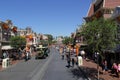 Main Street, USA, Disneyland Royalty Free Stock Photo