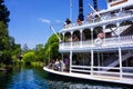 Disneyland Mark Twain River Steamboat