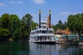 Disneyland Mark Twain Steamboat Paddleboat