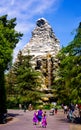Disneyland Matterhorn Amusement Park Ride California