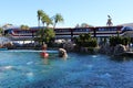 Disneyland Monorail (Mark VII) Royalty Free Stock Photo