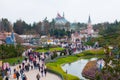 Disneyland panorama