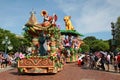 Disneyland Parade Royalty Free Stock Photo