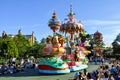 Disneyland parade Royalty Free Stock Photo