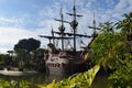 Disneyland Paris Adventureland Royalty Free Stock Photo