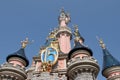 Disneyland in Paris Royalty Free Stock Photo