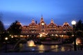 Disneyland in Paris Royalty Free Stock Photo