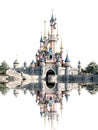 Disneyland Paris Castle Royalty Free Stock Photo