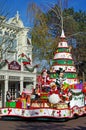 Disneyland Paris Christmas Royalty Free Stock Photo