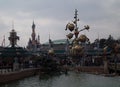 Disneyland Paris, formerly Euro Disney Resort, is an entertainment resort in Chessy, France