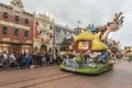 Disneyland Paris Parade Royalty Free Stock Photo