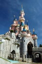 Disneyland Paris, princess castle view Royalty Free Stock Photo