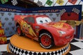 Disneyland Paris Rayo McQueen Royalty Free Stock Photo