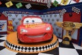 Disneyland Paris Rayo McQueen Royalty Free Stock Photo