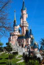 Disneyland Paris Sleeping Beauty Castle Side View