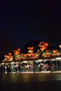 Disneyland Park Halloween decoration store Royalty Free Stock Photo