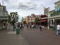 Disneyland Park Main Street, USA