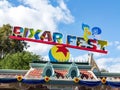 Disneyland Pixar Fest