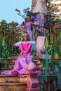 Disneyland Princess Parade Royalty Free Stock Photo