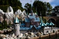 Disneyland's Casey Jr. Circus Train Frozen castle