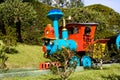 Disneyland's Casey Jr. Circus Train